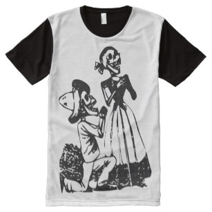 307x307 Skeleton Couple Clothing Zazzle