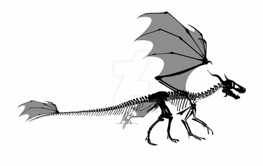 920x582 Dragon Skeleton Transparent Background Free Png Images Clipart