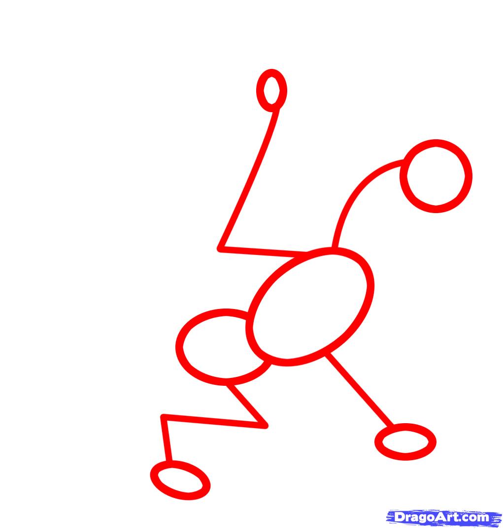 1021x1075 How To Draw A Dragon Skeleton, Dragon Skeleton, Step