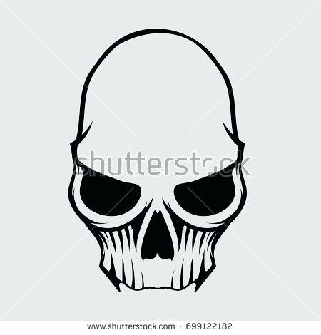 450x470 how to draw a skeleton head drawing skeleton how to draw skeleton