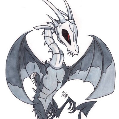 400x400 Bone Dragon