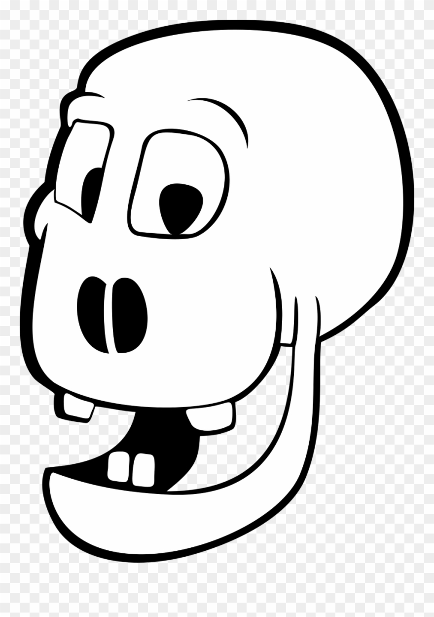 880x1249 Skull Skeleton Drawing Computer Icons Humour