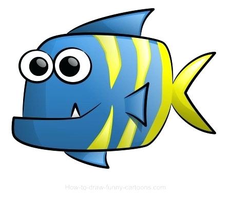 450x388 Fish Cartoon Drawing Fish Cartoon Drawings Images