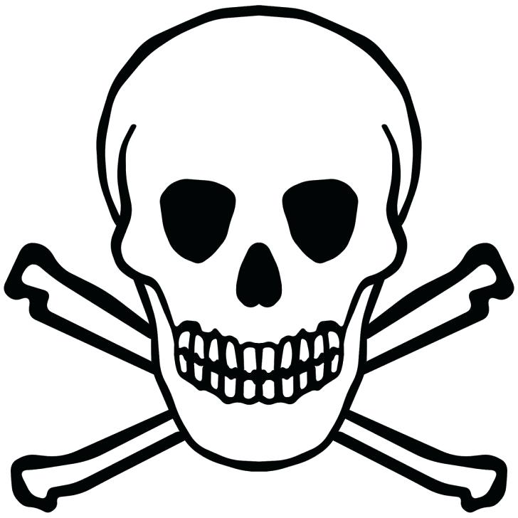 728x728 How To Draw A Cool Skull Easy Drawings Of Skulls Draw Skull