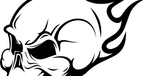 471x250 Skeleton Drawing Picture Tags Mountain Drawing Easy Color Circle