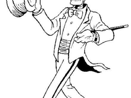 440x330 Free Printable Skeleton Coloring Pages For Kids, Skeleton Color