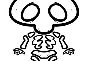 300x210 Skeleton Drawing For Kids How To Draw Skeleton