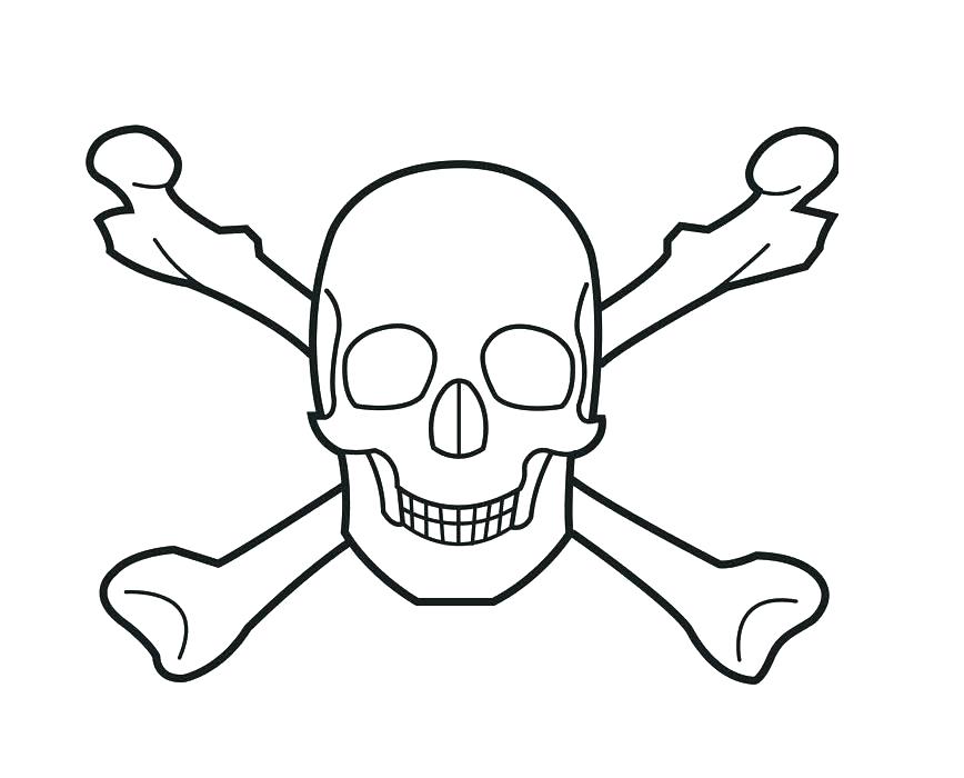 868x700 Skeleton Pictures For Kids To Color Coloring Pages Adults Online