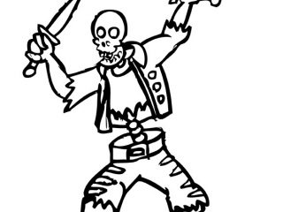 320x240 Skeleton Pictures To Print Free Printable Skeleton Coloring Pages
