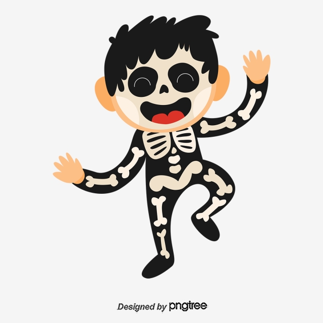640x640 halloween horror skeleton boys dress up, halloween, lovely, terror