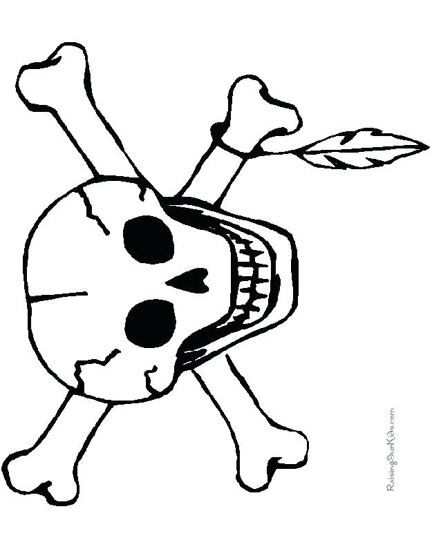 625x795 Halloween Skeleton Coloring Pages Best Coloring For All Images