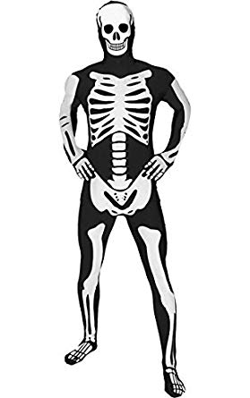 279x445 Morphsuits Adults Glow In The Dark Skeleton