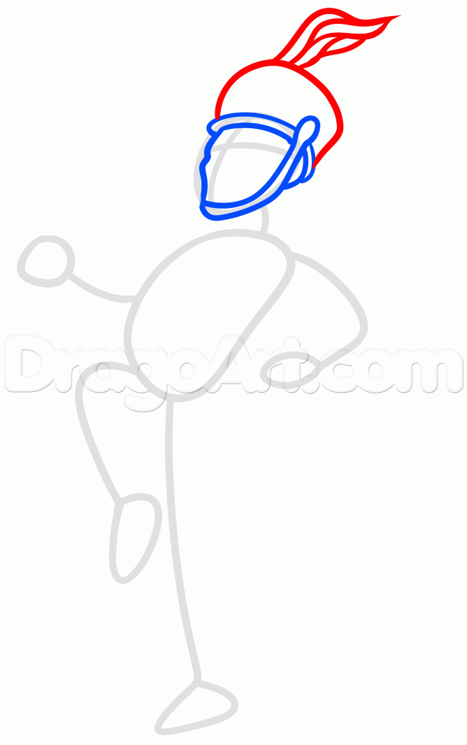 668x1064 Draw The Black Parade Skeleton, Step