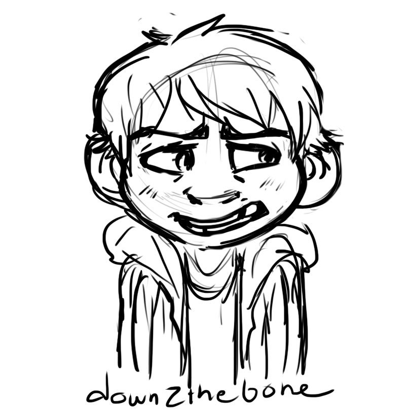 807x825 Skeleton Makeup