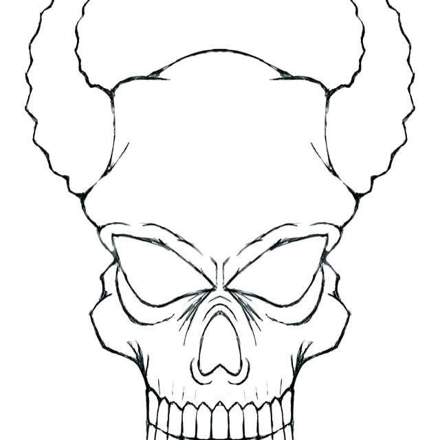 640x640 Drawing Of The Devil