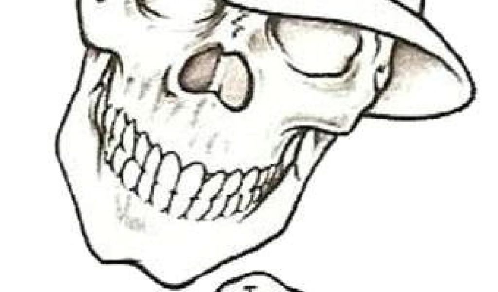 1024x600 Drawing Easy Skeleton Easy Tattoo Drawings Beginners Tattoo Prison