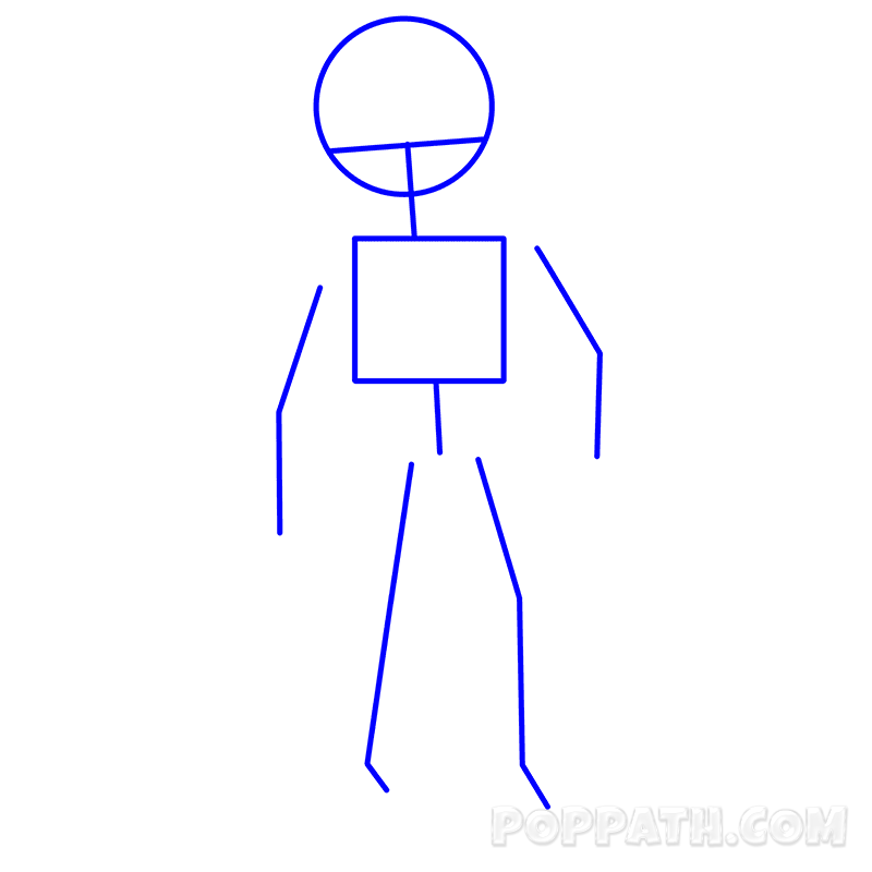 800x800 How To Draw A Skeleton Pop Path