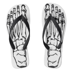 307x307 Skeletons Thongs Sandals