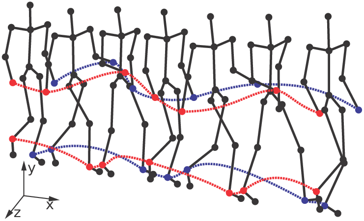 741x451 motion capture data skeleton is represented