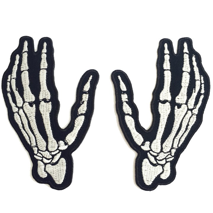 720x720 Pair Of Skeleton Hands Alice D