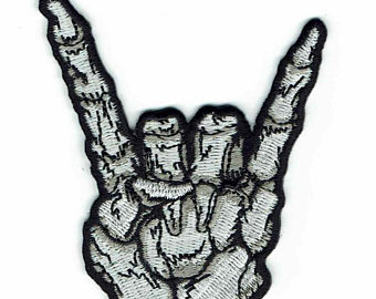 340x270 Skeleton Patch Etsy