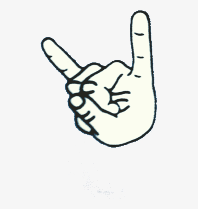820x864 Rock Hands Tumblr Grunge Sticker Freetoedit Freetoedit
