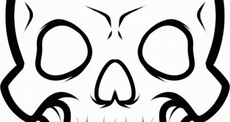 471x250 Skeleton Drawing Of Army Easy Head Labeled Art I Fertility