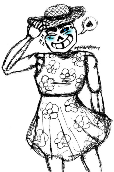 399x600 Skeleton Kun Tumblr