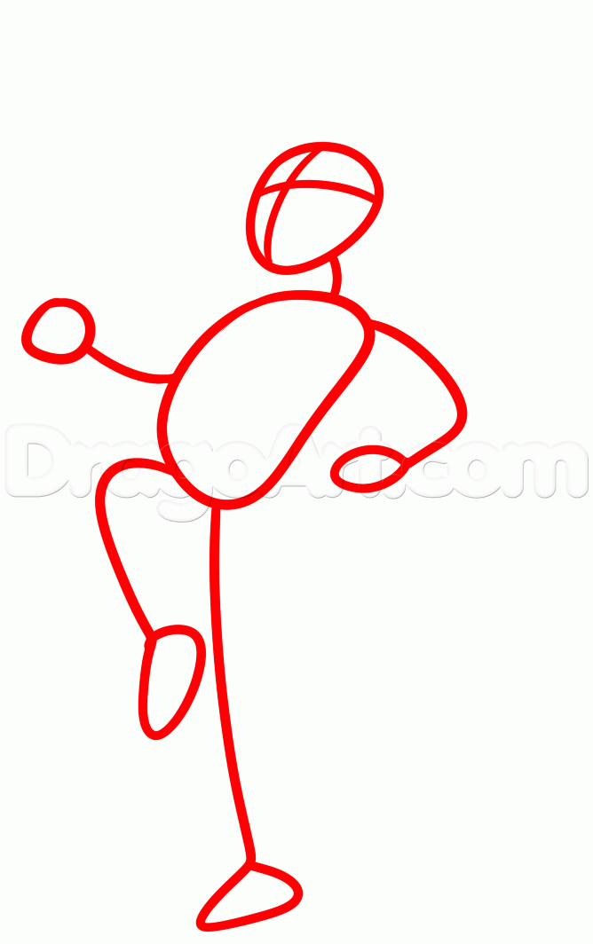 668x1064 How To Draw The Black Parade Skeleton, Step