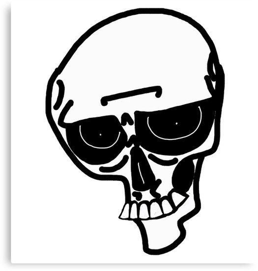 525x550 Skinless Canvas Prints