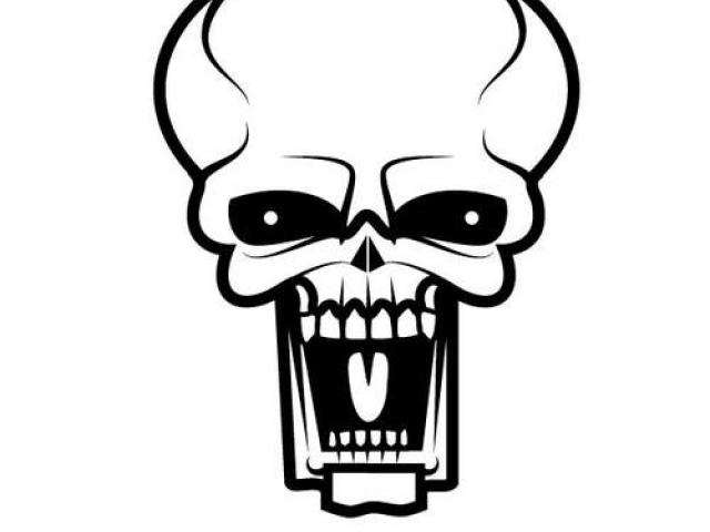 640x480 Free Skeleton Head Clipart, Download Free Clip Art