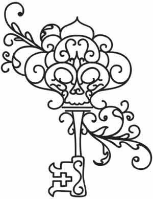 300x389 Skeleton Key Would Be An Awesome Tattoo Tattoos