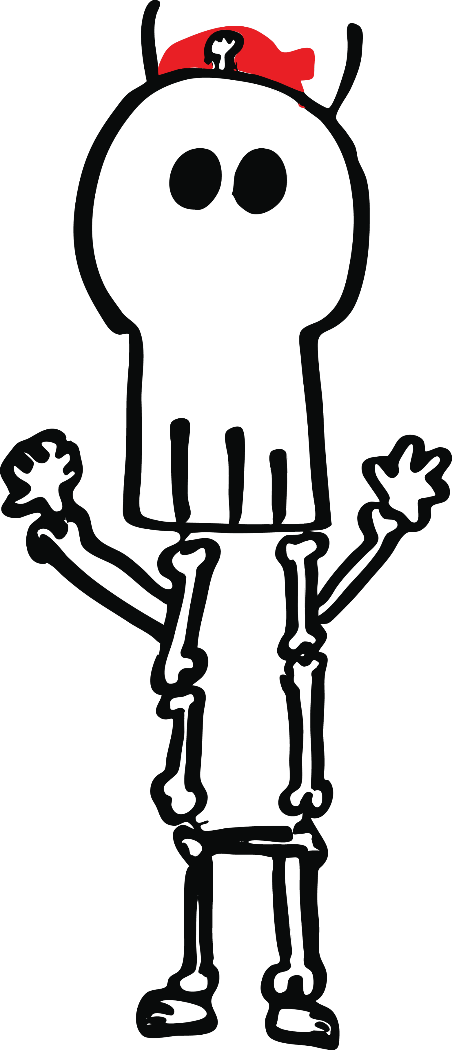 1560x3624 Skeleton Pirate