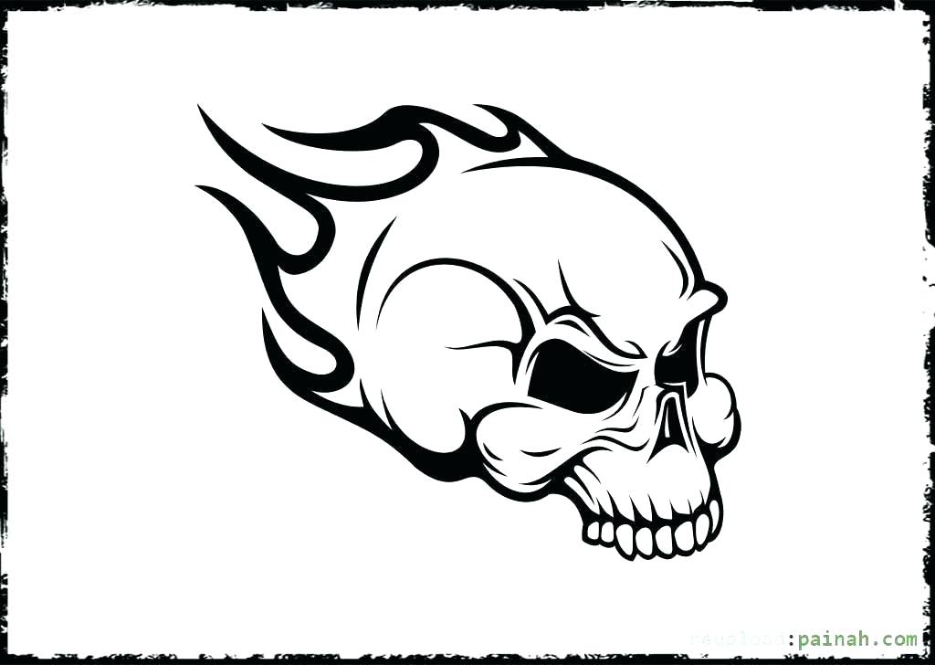 1024x728 Pirate Skeleton Coloring Pages
