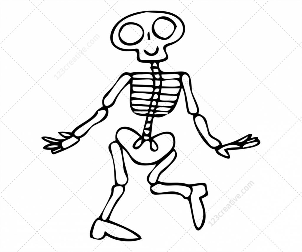 1024x853 Isolated Halloween Skeleton Costume Stock Vector Art More Images