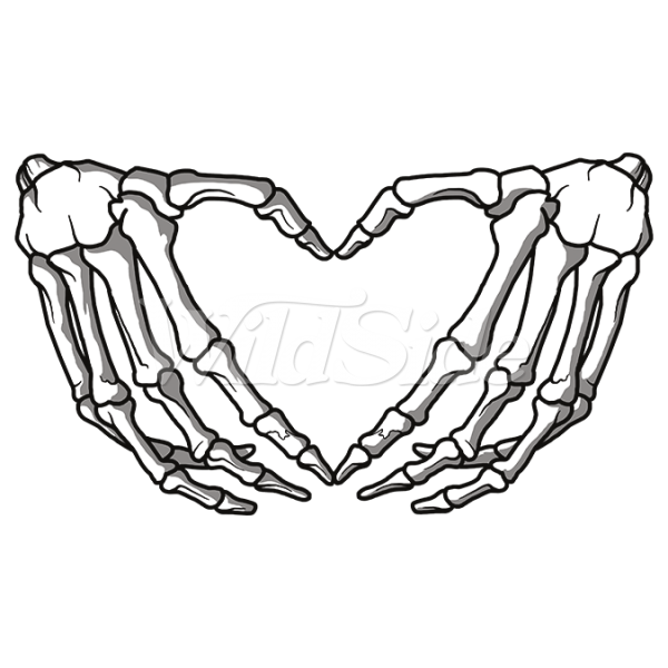 600x600 Collection Of Free Bones Drawing Heart Download On Ui Ex