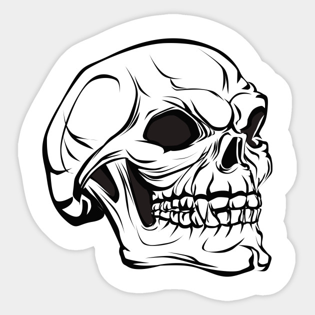 630x630 Cool Tribals Skull And Skeleton