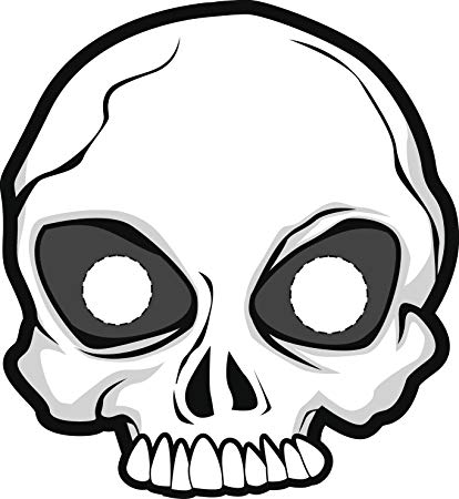 414x450 Simple Halloween Monster Cartoon Costume Mask