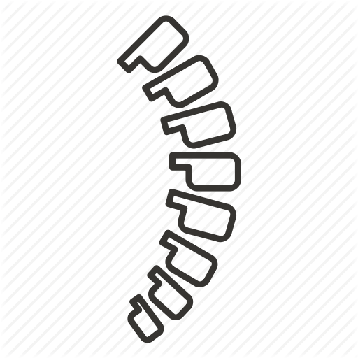 512x512 Body, Bones, Skeleton, Skull, Spine Icon