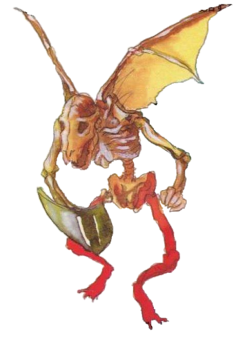 474x665 Flying Skeleton Castlevania Wiki Fandom Powered