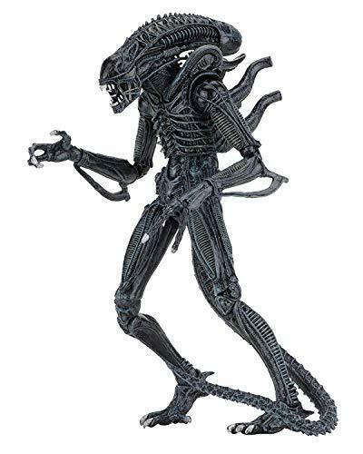400x500 Neca Aliens Ultimate Action Figure Blue Warrior Xenomorph