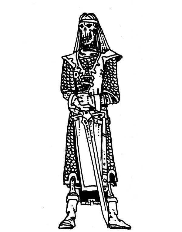 600x765 Old School Frp A Skeleton Warrior Resembles A Lich, But Is