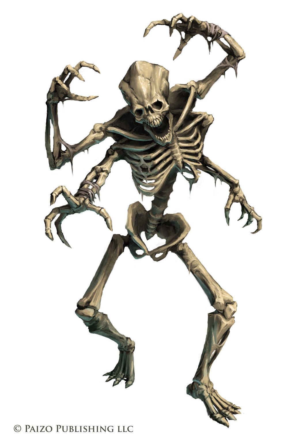 1024x1536 Pathfinder Kasatha Skeleton