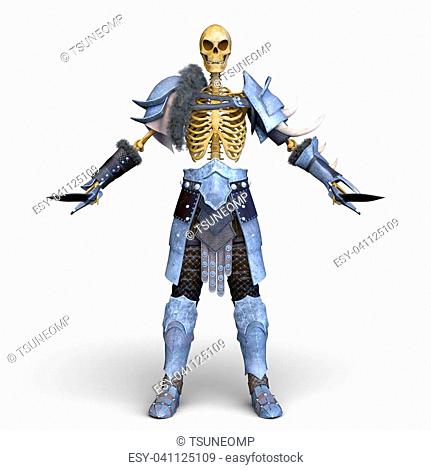 431x470 Rendering Skeleton Warrior Stock Photos And Images Age Fotostock