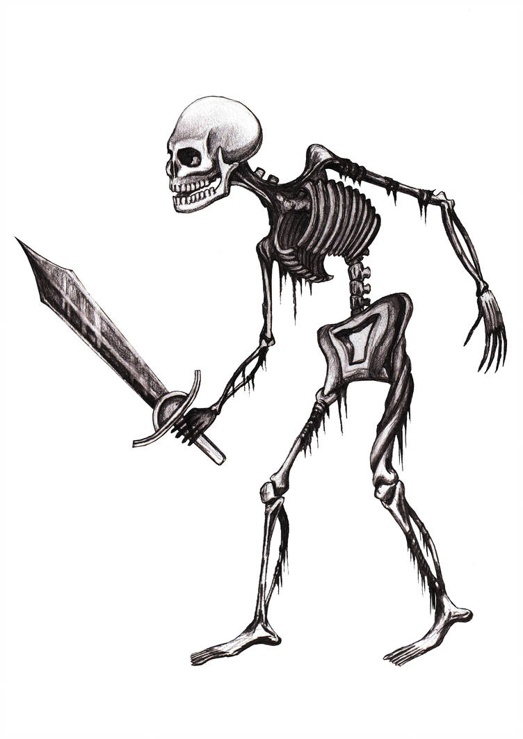 752x1063 Skeleton Warrior