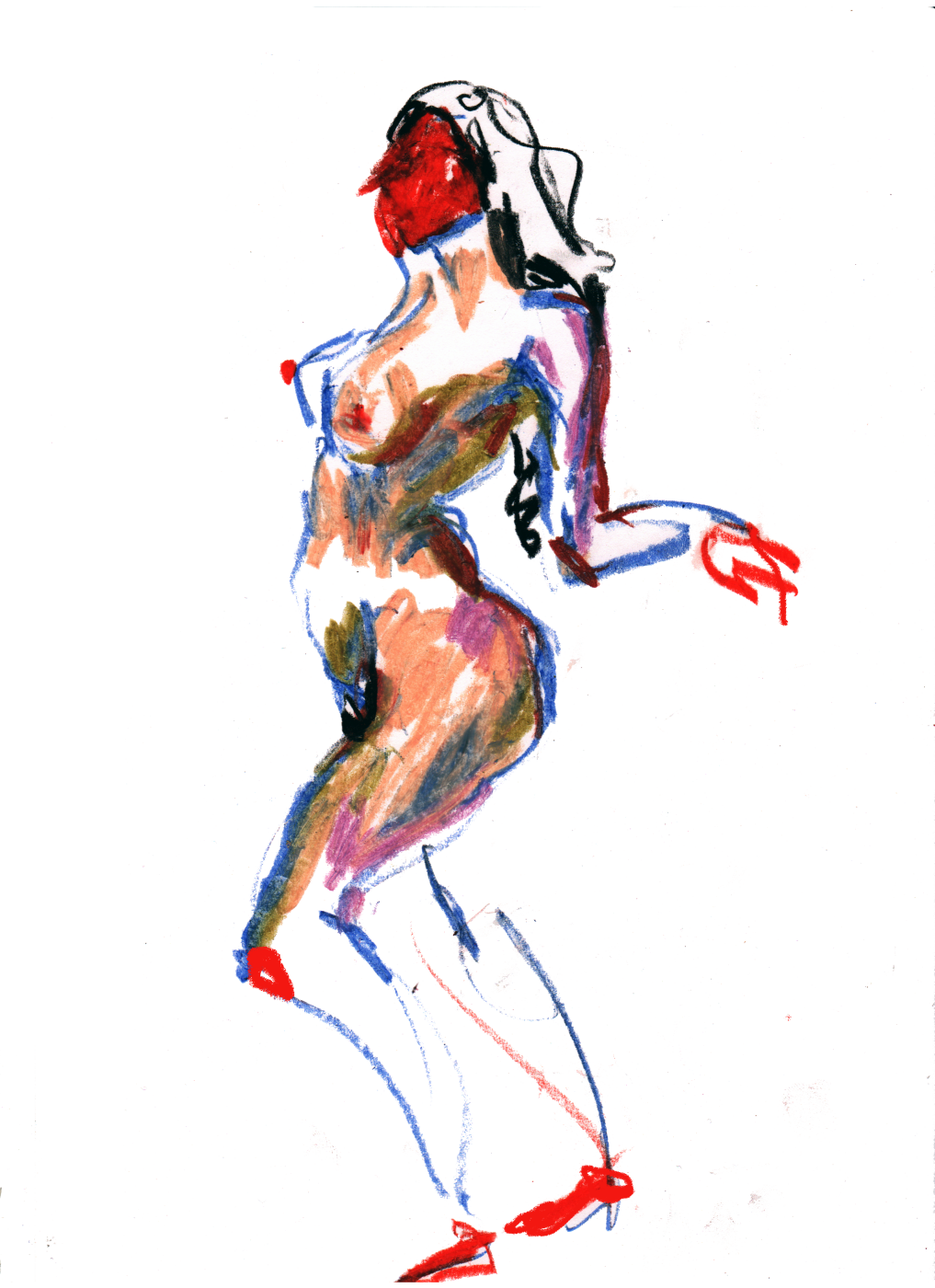 1017x1400 Sketches Of Living Nature