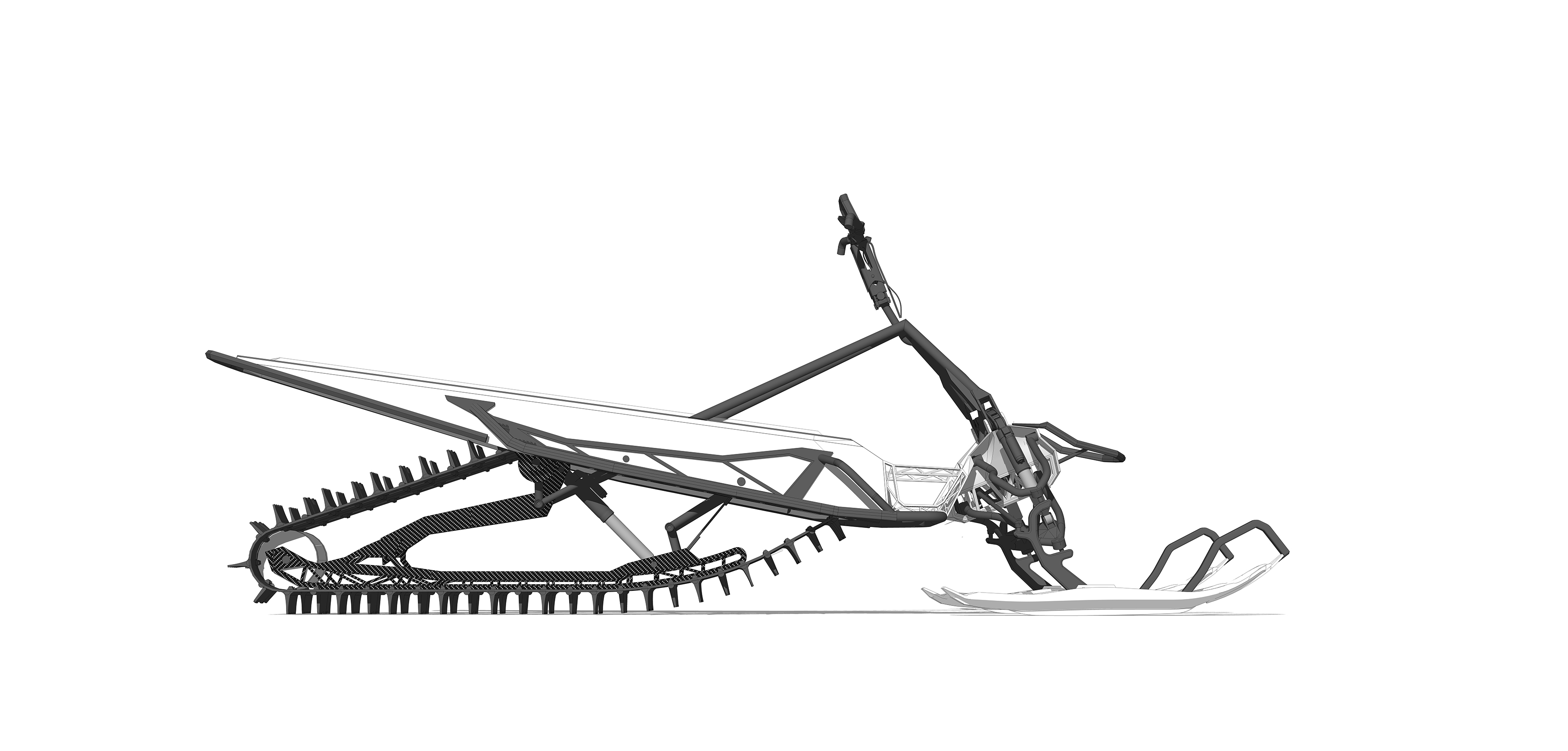 3640x1744 Ski Doo Wasp Xm Summit