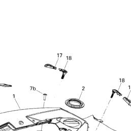 258x257 ski doo summit x windshield and console xtreme powersports