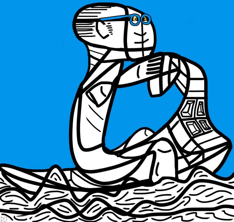 770x732 Jet Ski Drawing