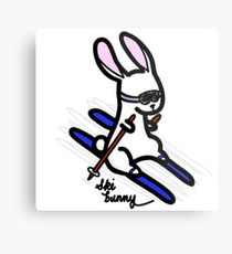 210x230 Ski Bunny Drawing Metal Prints Redbubble